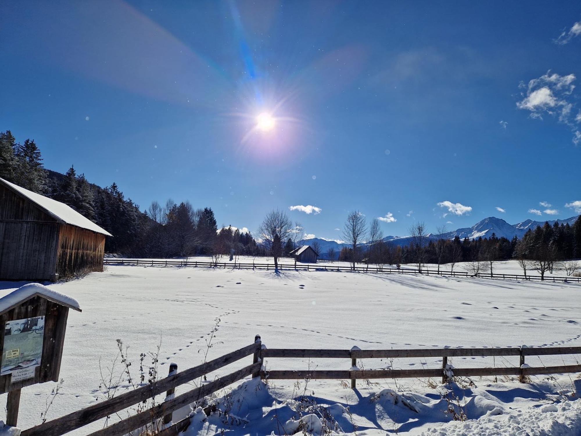 Wohlfuehl-Appartement Bergsee Family - Am Wildsee - Sup Und Schlitten For Free Seefeld in Tirol Exterior foto